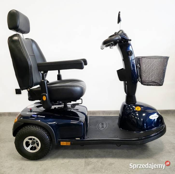 Skuter inwalidzki elektryczny z owiewką INVACARE Tarnowskie Góry sprzedam