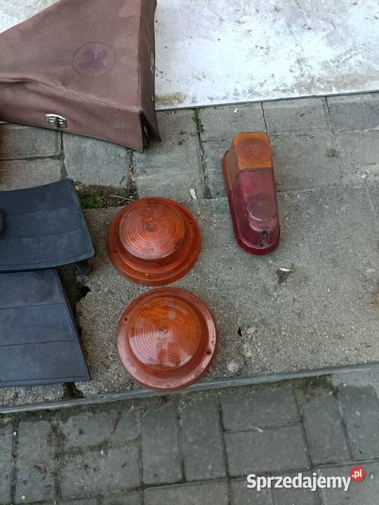 Pozostałości FiatSyrena Polonez Borowicz żuk osobowe sprzedam