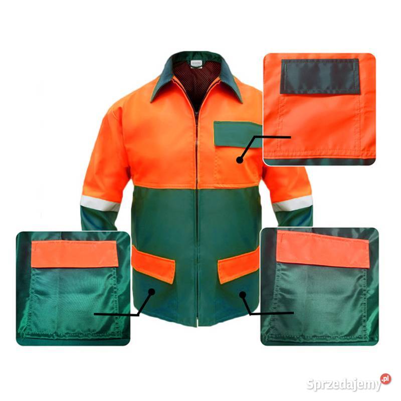 Zestaw Cordflex pracownika leśnego LETNI 5066 Dzierżoniów sprzedam