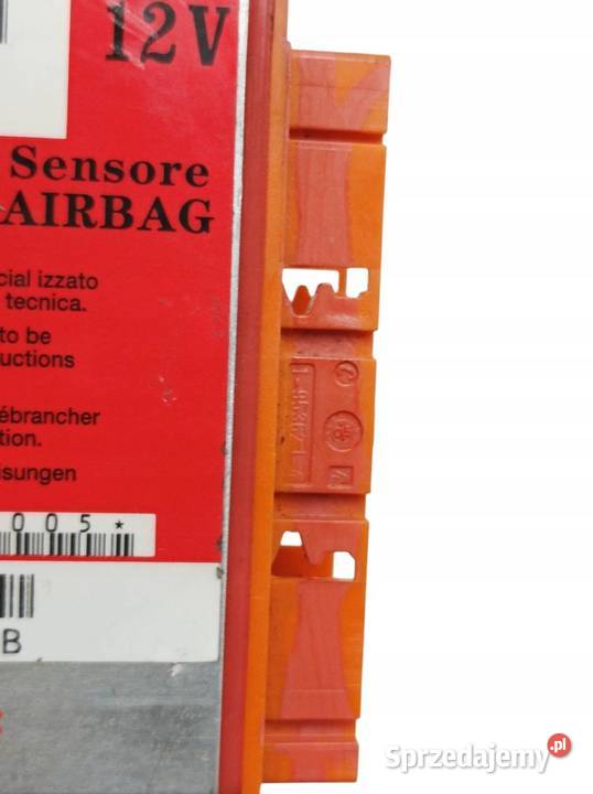 SENSOR AIRBAG 51747601 Fiat Grande Punto I Rok produkcji 2006