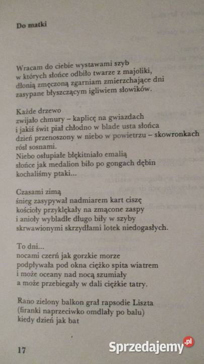 Krzysztof Kamil Baczyński Spojrzenie płyta Łódź