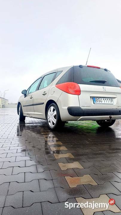 Peugeot 207 sw Suwałki