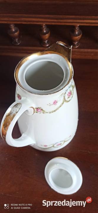 Dzbanek Rosenthal do czekolady Syg Thomas z lat Gdańsk sprzedam