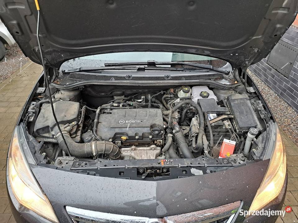 Opel Astra J 14 Turbo 120 2011r kurtyny powietrzne Astra Goczałkowice-Zdrój
