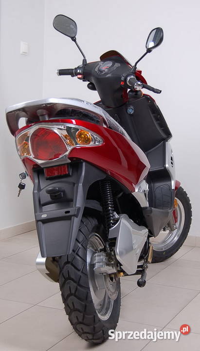 Motorower skuter elektryczny o mocy 800W bateria