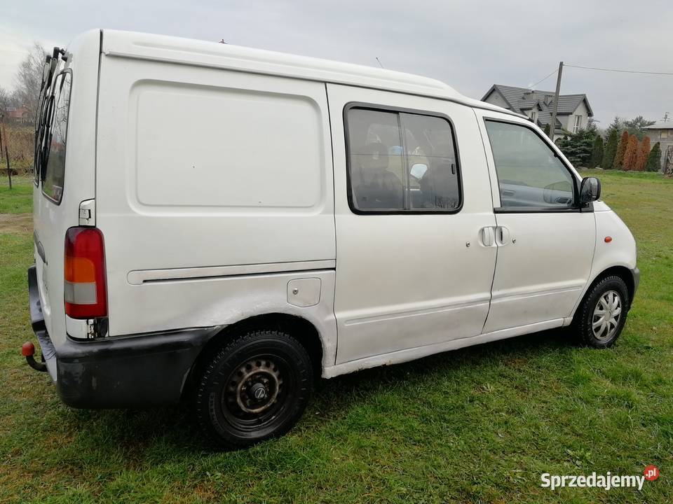 Nissan Vanette niski przebieg i 75KM Legionowo
