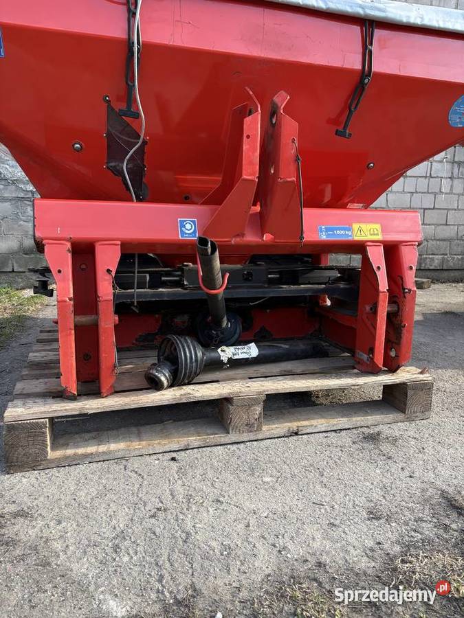 Rozsiewacz Kuhn mds 191 Gniezno sprzedam