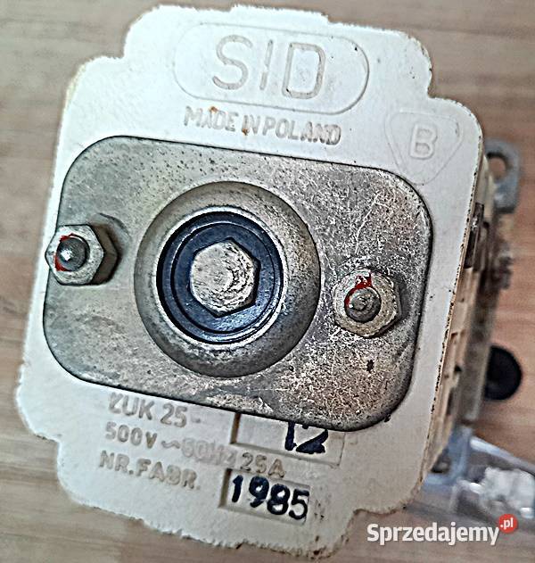 Włącznik wyłącznik tablicowy Łuk 25 25 A 250500 wielkopolskie