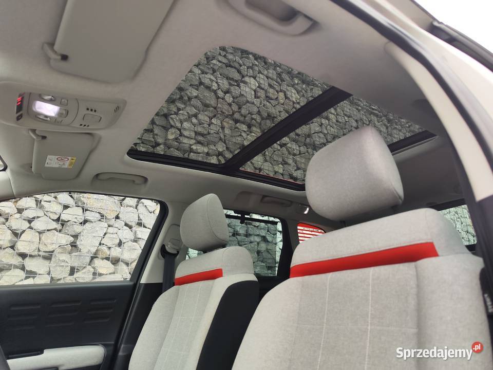 Citron C3 Aircross 12 benzyna 130 AUTOMAT Bogata 115000km Lublin sprzedam