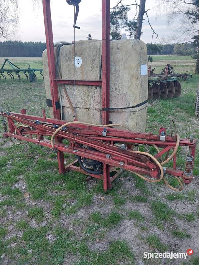 Opryskiwacz 400l Lance 10m Ryki