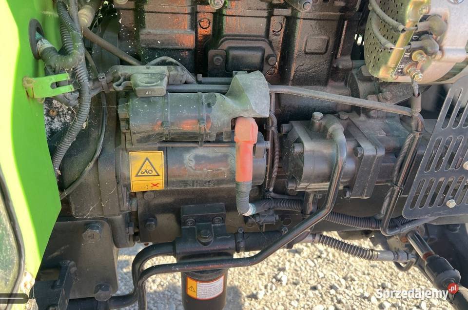 Ciągnik sadowniczy Deutz Fahr CD 254 4x4 25 małopolskie Kraków sprzedam