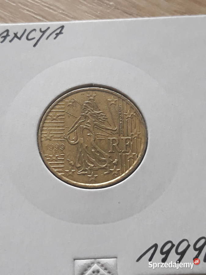 10 Eurocentów Francja 1999 r 2001 r i 2006 r Konin sprzedam