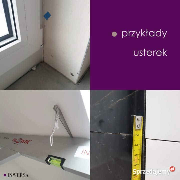 Odbiór techniczny mieszkania i domu Odbiory śląskie Gliwice