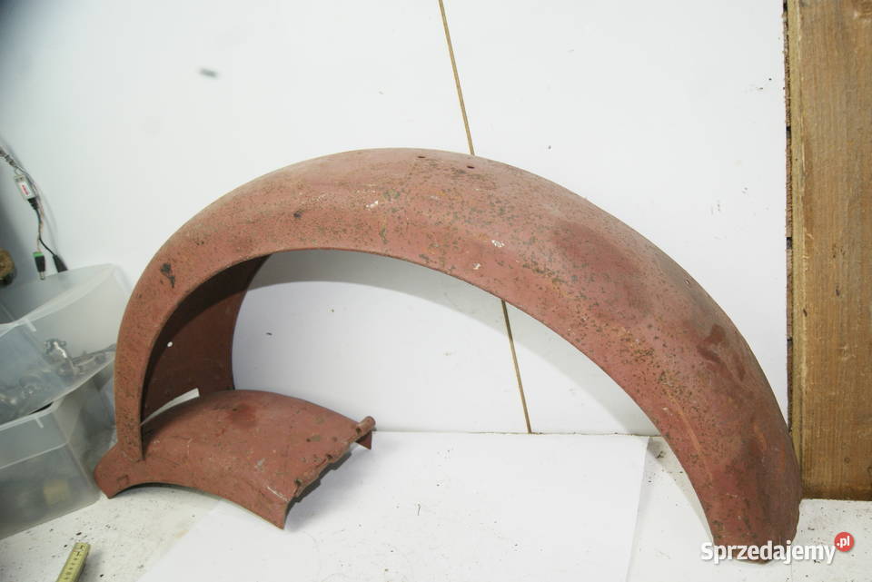 BŁOTNIK TYŁ ZUNDAPP KS 600 KS 750 BMW SAHARA śląskie Rybnik