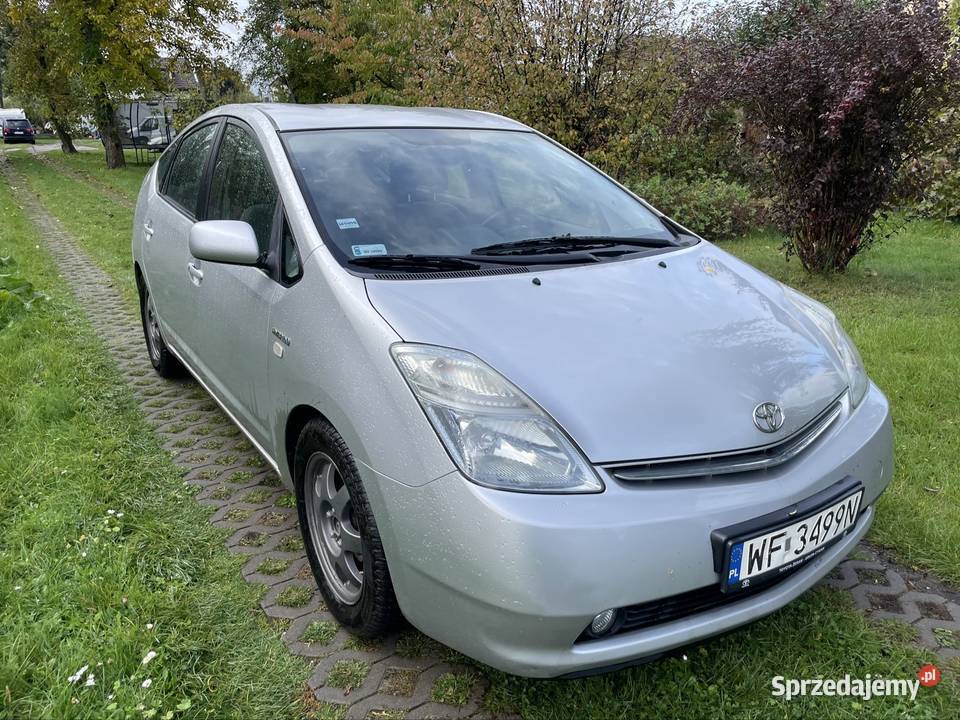 Prius LPG fajny stan Sokołów Podlaski