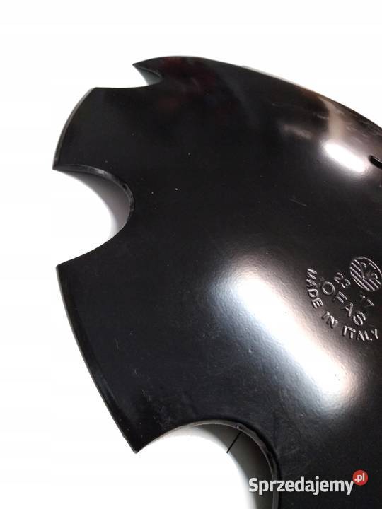 TALERZ UZĘBIONY OFAS 610 mm 6 otw brona