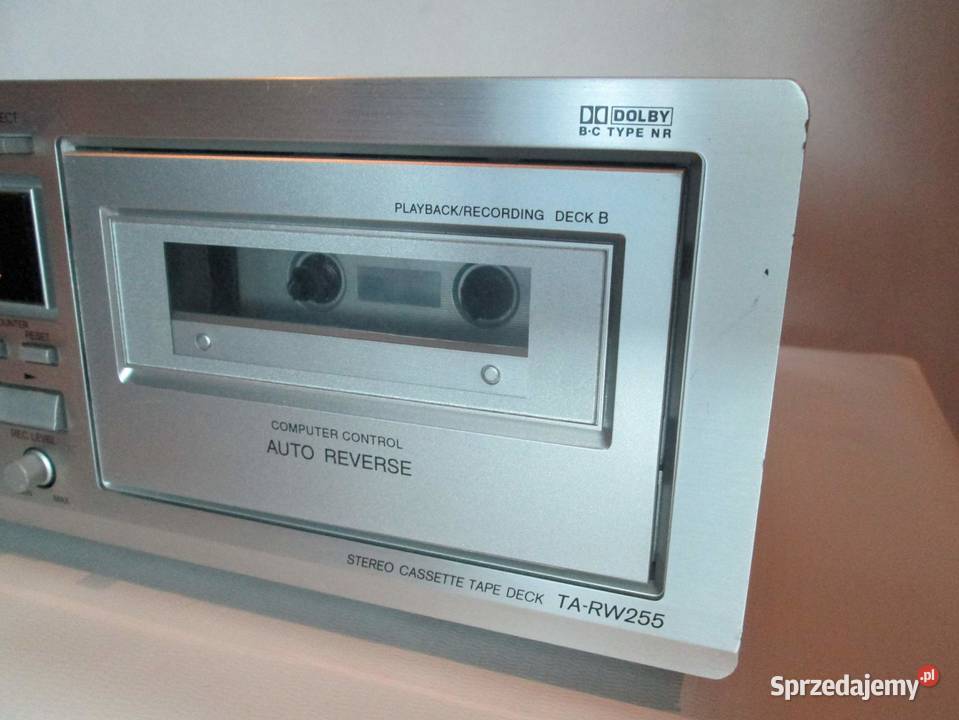 Deck ONKYO TARW255 dwukasetowy Warszawa