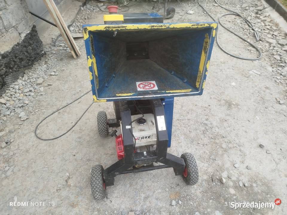 Rębak walcowy do gałęzi WYNAJEM Pozostałe Sieklówka sprzedam