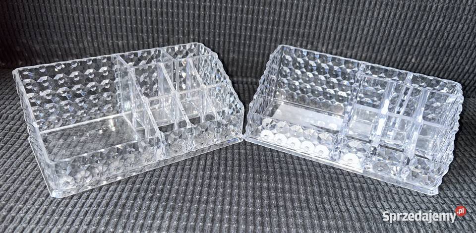 Organizery szkatułki pudełka na kosmetyki dolnośląskie Wrocław