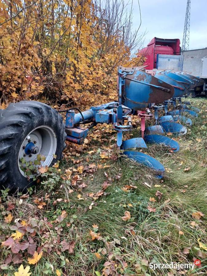 Pług 6skibowy Massey Ferguson warmińsko-mazurskie Mroczno