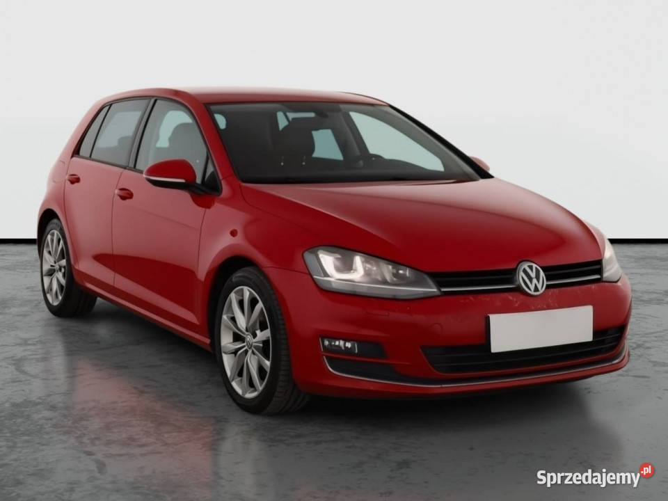 VW Golf 14 TSI Rok produkcji 2013 Bielany Wrocławskie