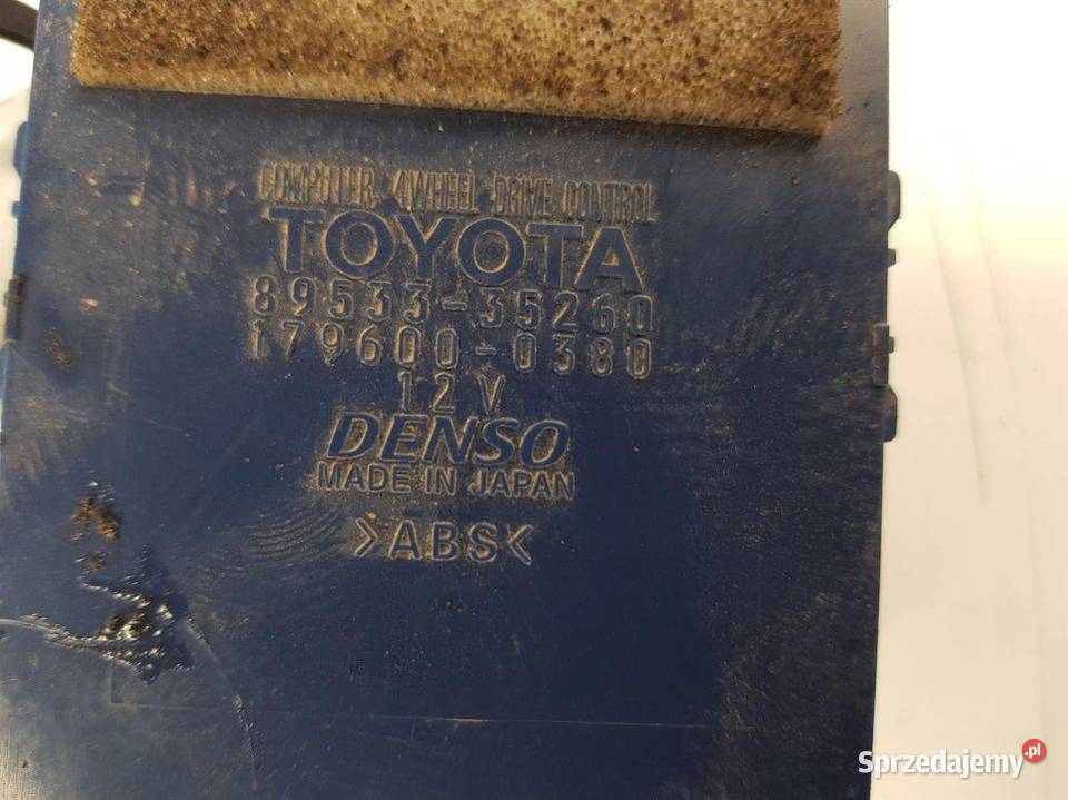 MODUŁ TOYOTA FJ CRUISER 8953335260 Lipno