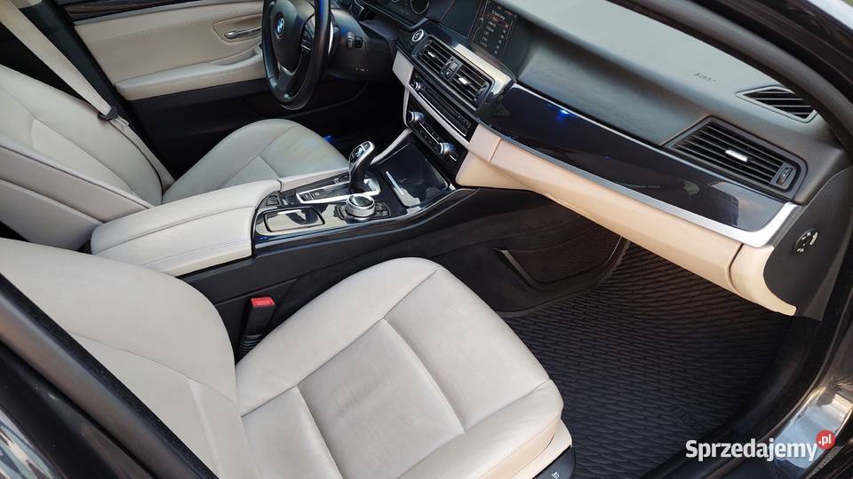 BMW 520D Salon PERFEKCYJNY Lipówki