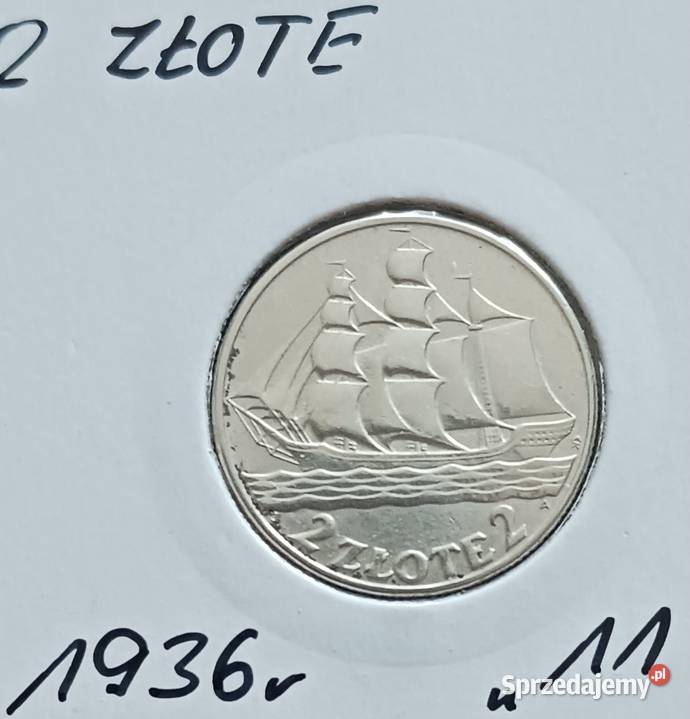 2 Żaglowiec 1936 r 11 Piękne i oryginalne Konin sprzedam