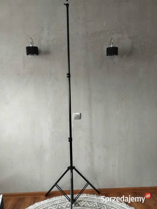Statyw Oświetleniowy Quantuum AIR260 2sztuki z Akcesoria Nysa sprzedam