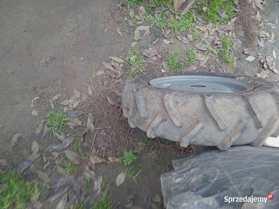 Opona felga siewnika unia poznaniak polonez kujawsko-pomorskie Lubień Kujawski