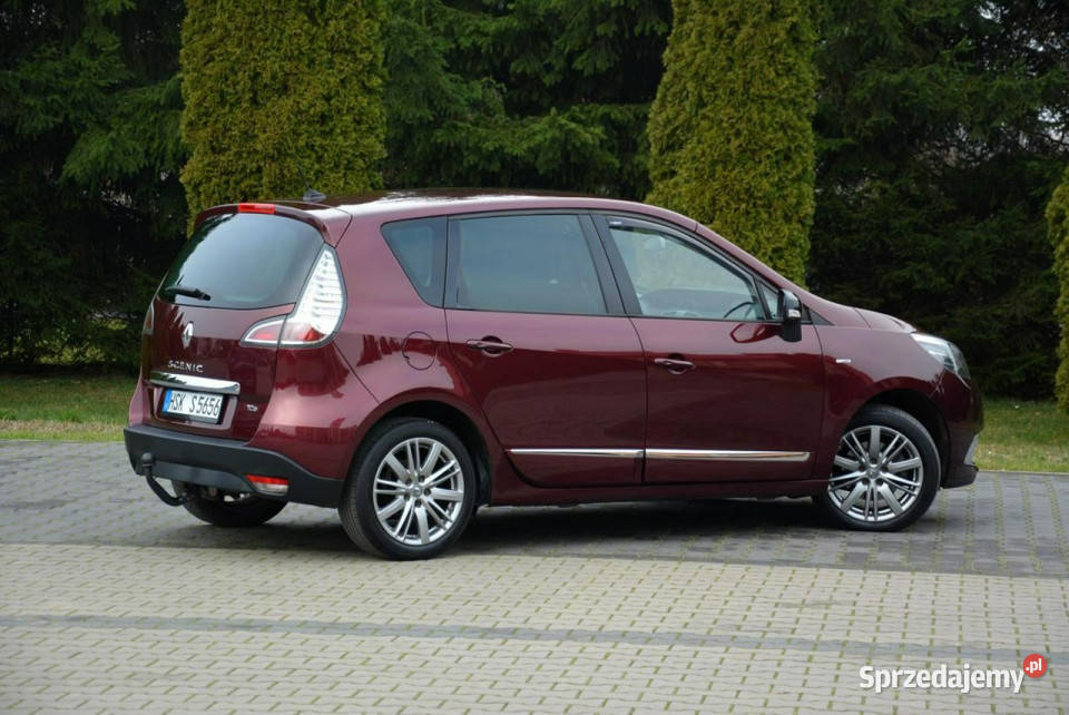 Renault Scenic 12Tce132 Lift Bose Navi RLink ABS Ostrów Mazowiecka