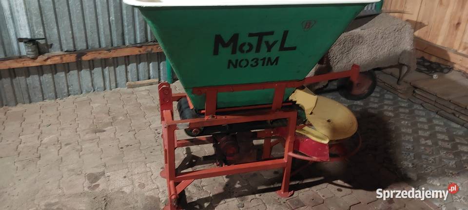 Rozsiewacz do nawozu motyl Kock sprzedam