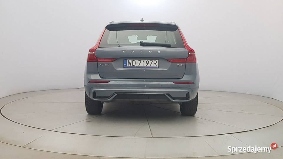Volvo XC 60 B4 D AWD Plus Dark Z Polskiego immobilizer mazowieckie Warszawa