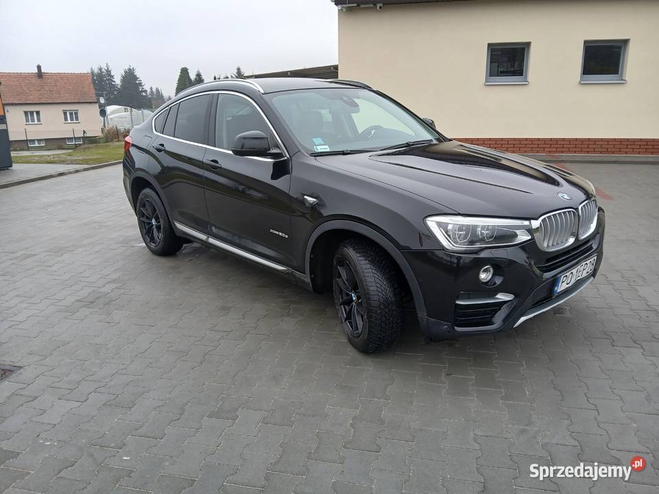 Sprzedam samochód BMW x4 Poznań sprzedam