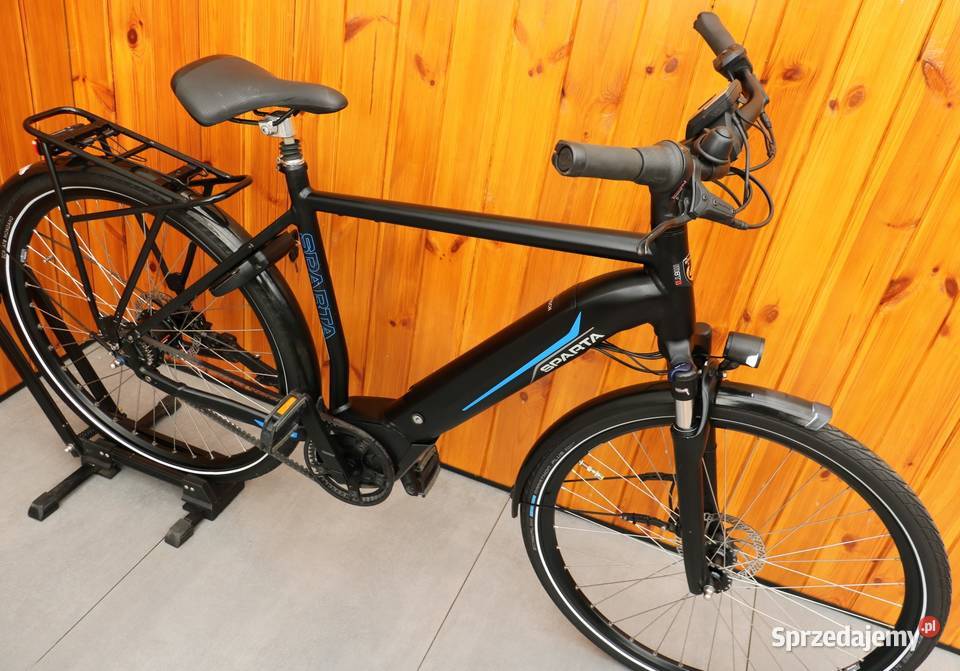 Rower elektryczny Sparta M8TB H 56 Na Pasku sprzedam