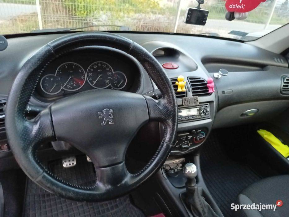 Peugeot 206 LPG KLIMA 259080km Motoryzacja Wrocław
