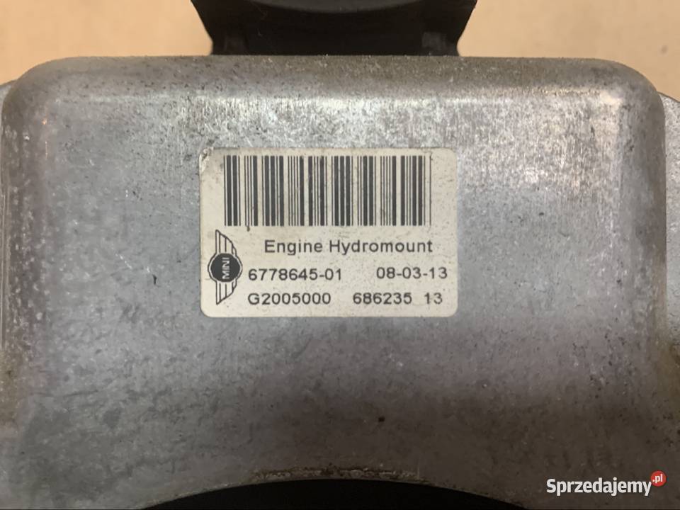 6778645 poduszka silnika Mini cooper one r55 r56