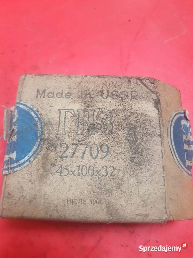 27709 Łożysko 45x100x32 lubuskie