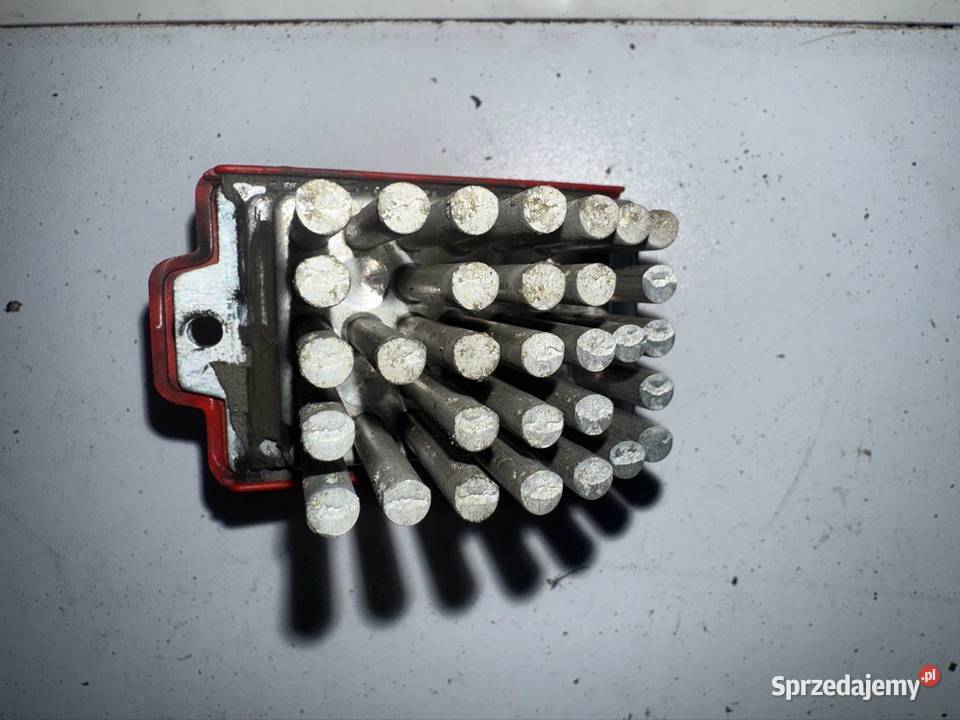 VW AUDI REZYSTOR ODPORNIK NADMUCHU 1JO907521 wielkopolskie