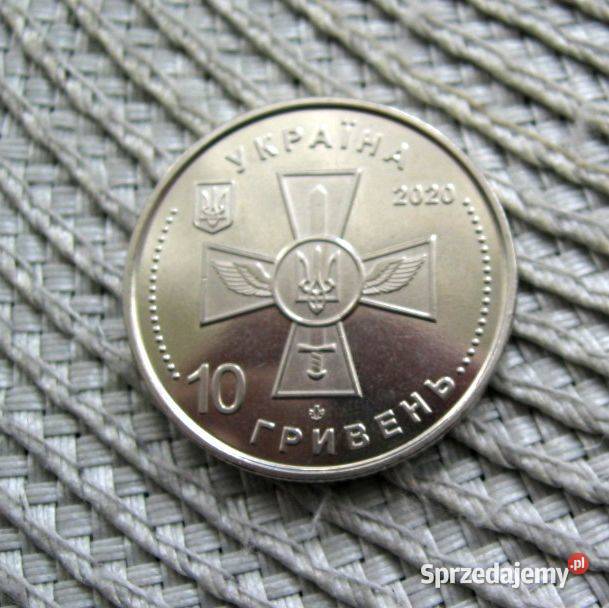 Ukraina 10 Hrywien 2020r Siły Powietrzne Ukrainy