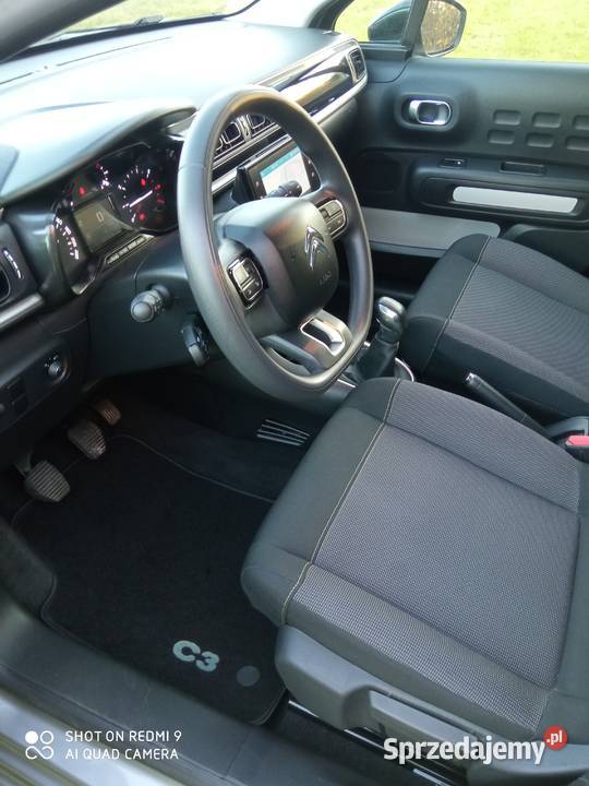 Citroen C3 III lift Samochody osobowe Turek