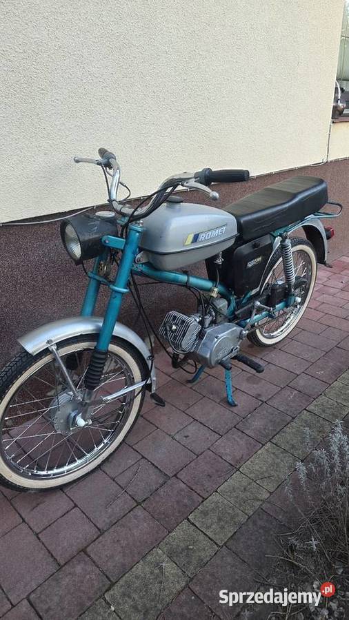 Romet ogar 200 2 biegowy orginal nowy dostawa Mielec