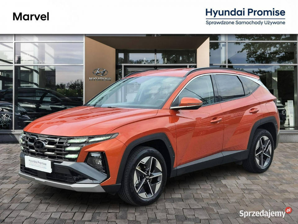 Hyundai Tucson 16 GDI 7DCT 2WD 160 Wersja lakier metallic Łódź sprzedam