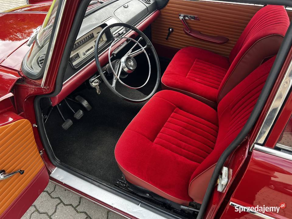Peugeot 404 w stanie nowa tapicerka nowy lakier 62644km 404 łódzkie sprzedam