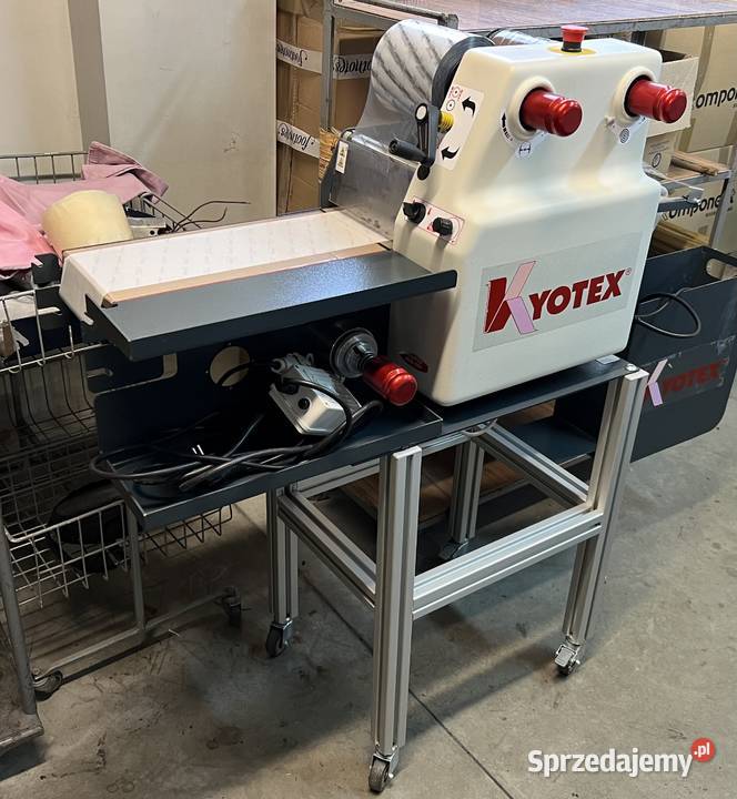 Kyotex 100 maszyna do klejenia nakładania kleju małopolskie Kalwaria Zebrzydowska