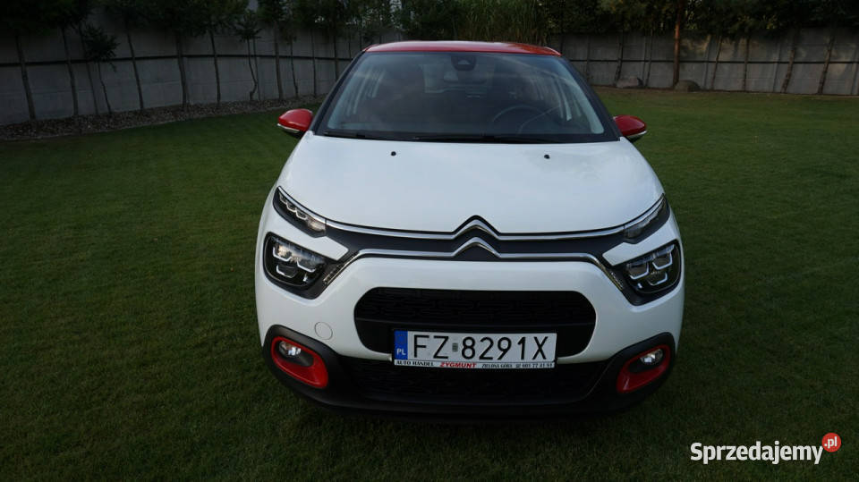 Citroen C3 super stan Gwarancja III 2016 VAT marża Zielona Góra