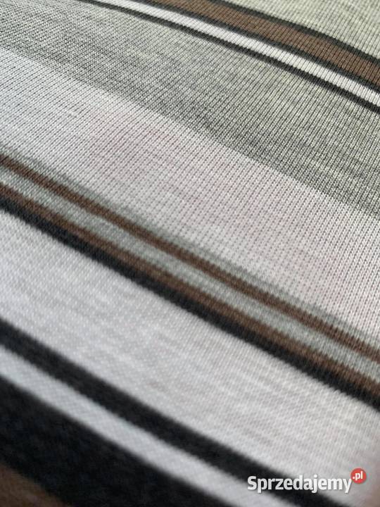 Tshirt bluzka koszulka z krótkim rękawem w paski