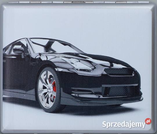 Luksusowa Papierośnica Metalowa z Motywem Ostrowy nad Okszą sprzedam