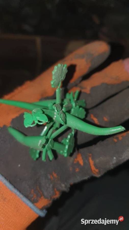Listki klonowe motylki zielone zawieszki zabawki Warszawa sprzedam