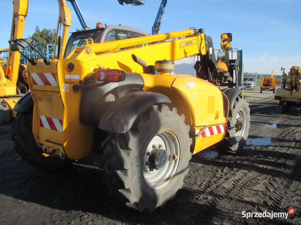 Ładowarka teleskopowa 35 t Manitou MT932 Easy 1793h Pozostałe wielkopolskie Pleszew